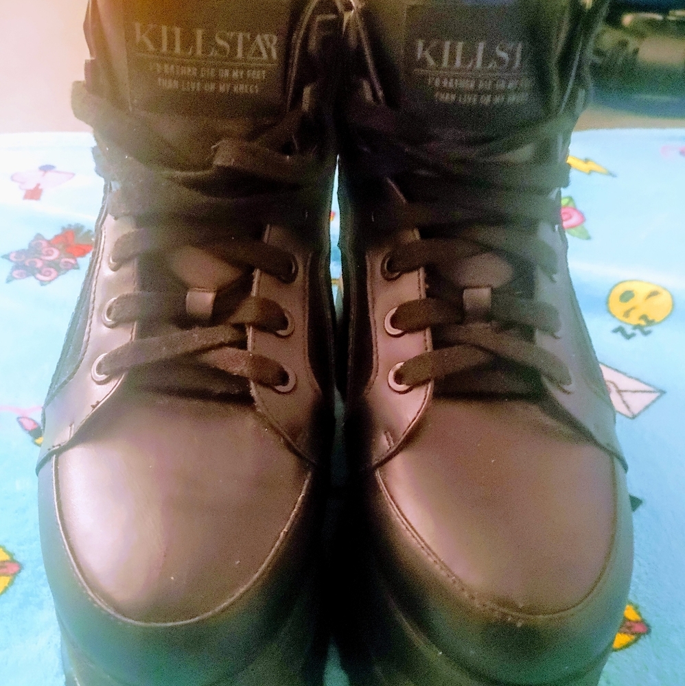 KILLSTAR Draconian Platform Trainers